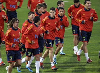 Ven hoy a ver a la roja