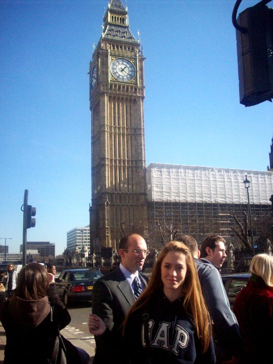 Maria Perez nos ense&ntilde;a Londres