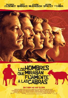 Pelicula 11-03-10 LOS HOMBRES QUE MIRABAN FIJAMENTE A LAS CABRAS