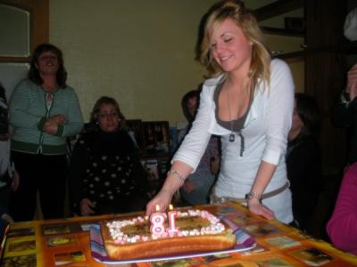 El dia en que Laura Ruiz cumplio 18