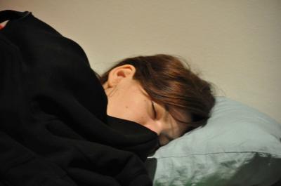 Cris despues de la fiesta viene el descanso