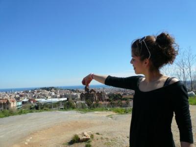 Pili en el campo