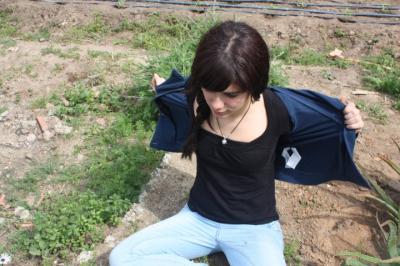 Maria en la torre de Vacarissas